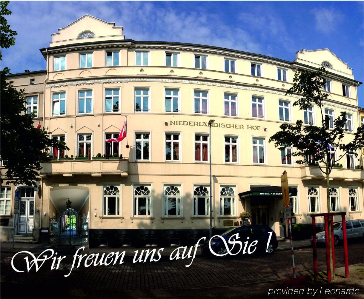 Hotel Niederlaendischer Hof Шверин Экстерьер фото