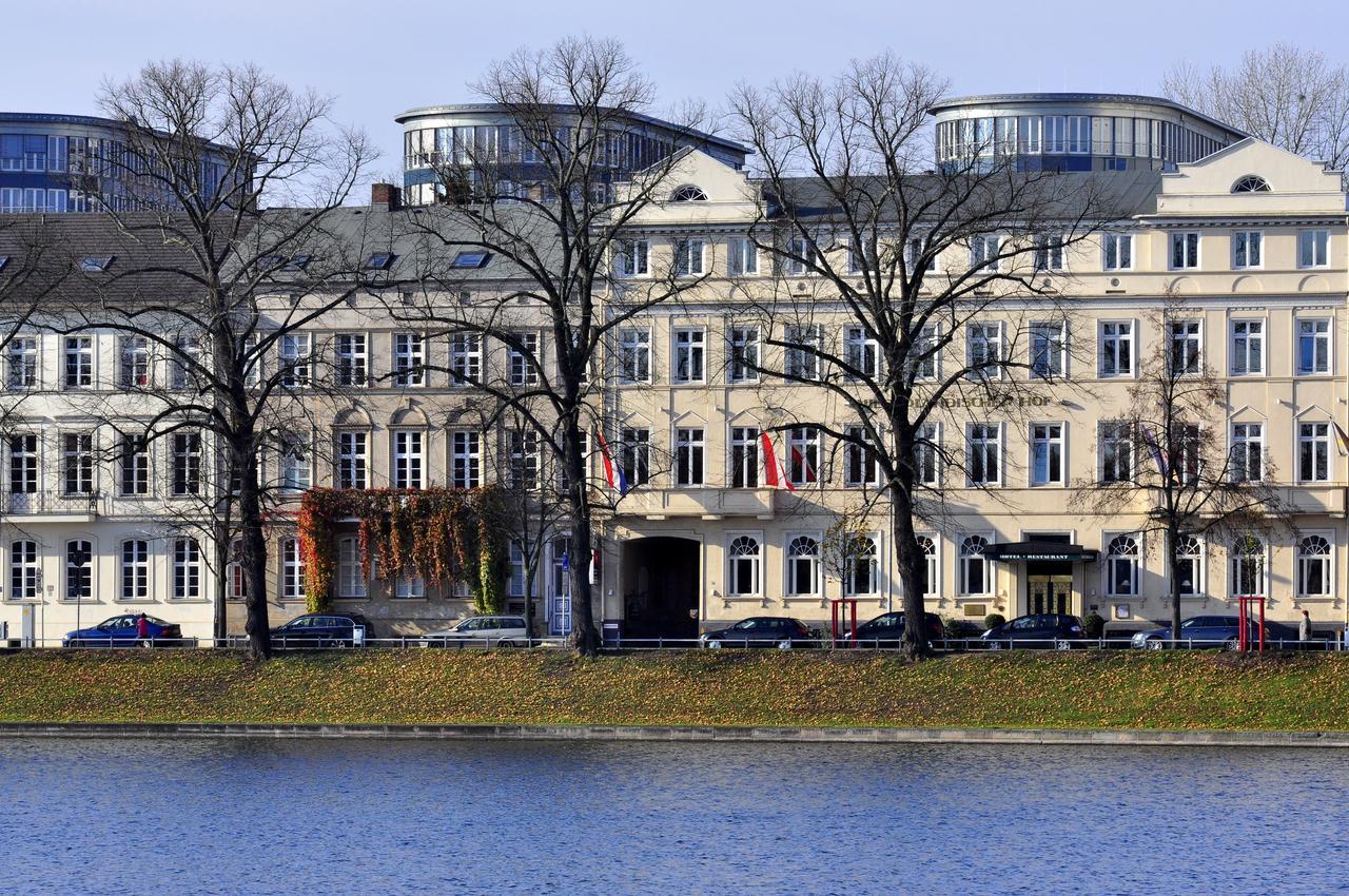 Hotel Niederlaendischer Hof Шверин Экстерьер фото